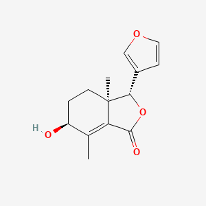 molecular formula C14H16O4 B1163860 Dasycarpol CAS No. 202343-57-5