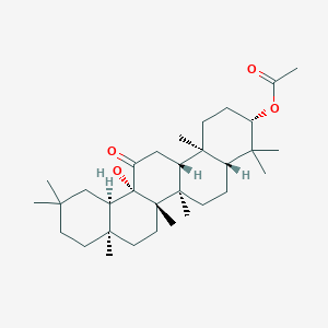 molecular formula C32H52O4 B1163862 Rubiprasin B CAS No. 125263-66-3