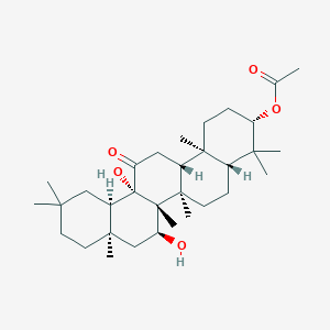 molecular formula C32H52O5 B1163864 Rubiprasin A CAS No. 125263-65-2