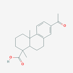 molecular formula C19H24O3 B1163881 16-Nor-15-oxodehydroabietic acid CAS No. 200813-31-6