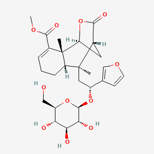 molecular formula C27H36O11 B1163887 Borapetoside E CAS No. 151200-49-6