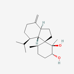 molecular formula C20H34O2 B1163890 Gopherenediol CAS No. 916236-79-8