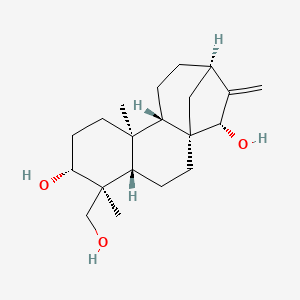 ent-16-Kaurene-3beta,15beta,18-triol