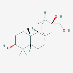 molecular formula C20H34O3 B1163897 ent-阿提三醇-3β,16α,17 CAS No. 115783-44-3