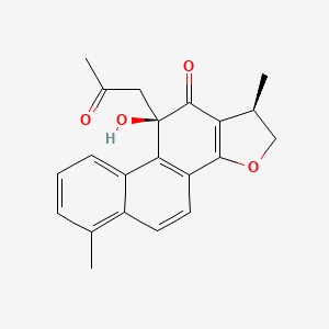 molecular formula C21H20O4 B1163901 Danshenol C CAS No. 910856-25-6