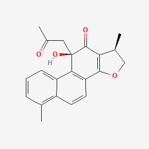 molecular formula C21H20O4 B1163901 丹参酚 C CAS No. 910856-25-6