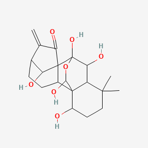 molecular formula C20H28O7 B1163902 Hebeirubescensin H CAS No. 887333-30-4