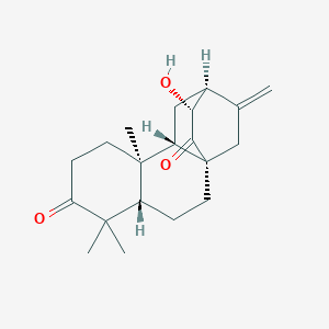 molecular formula C20H28O3 B1163905 Antiquorin CAS No. 125356-08-3