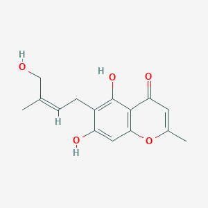 molecular formula C15H16O5 B1163908 Cnidimol A CAS No. 103629-80-7