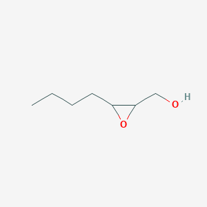 B116391 3-Butyloxirane-2-methanol CAS No. 154802-30-9
