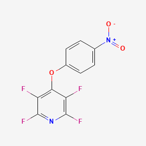 2,3,5,6-Tetrafluoro-4-(4-nitrophenoxy)pyridine