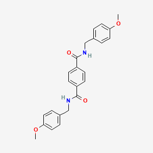 N,N'-bis(4-methoxybenzyl)benzene-1,4-dicarboxamide