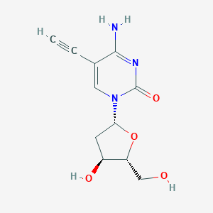 B116413 5-Ethynyl-2'-deoxycytidine CAS No. 69075-47-4