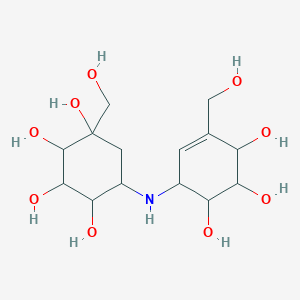molecular formula C14H25NO9 B011642 有效氧胺 G CAS No. 106054-18-6