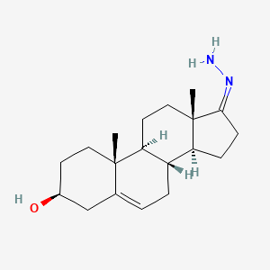 molecular formula C19H30N2O B1164221 Androstenone Hydrazone CAS No. 63015-10-1
