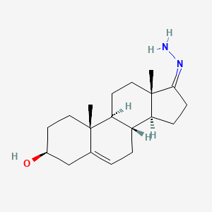 molecular formula C19H30N2O B1164221 雄烯酮腙 CAS No. 63015-10-1