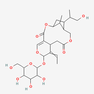 molecular formula C26H38O12 B1164225 Jasminin CAS No. 30164-93-3