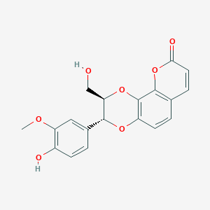 molecular formula C19H16O7 B1164227 6-Demethoxycleomiscosin A CAS No. 121587-20-0