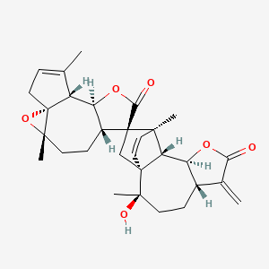 molecular formula C30H36O6 B1164229 Artemyriantholide D CAS No. 421558-76-1