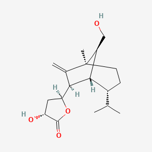 molecular formula C18H28O4 B1164231 Sorokinianin CAS No. 162616-73-1