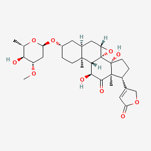 molecular formula C30H42O10 B1164234 Cryptanoside A CAS No. 98570-81-1