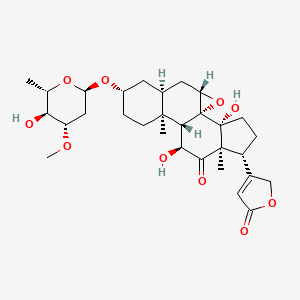 Cryptanoside A