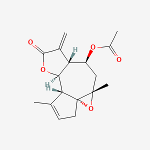 molecular formula C17H20O5 B1164241 8alpha-Acetoxyarglabin CAS No. 126829-70-7