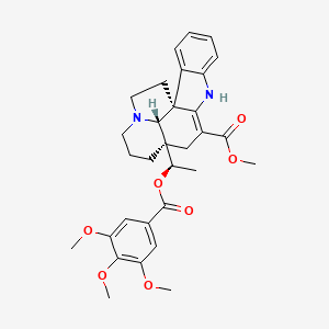molecular formula C31H36N2O7 B1164242 Echitoveniline CAS No. 72855-79-9