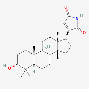 molecular formula C26H37NO3 B1164248 Dysolenticin J CAS No. 1337973-08-6