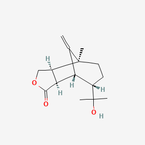 molecular formula C15H22O3 B1164254 Drechslerine D CAS No. 405157-88-2