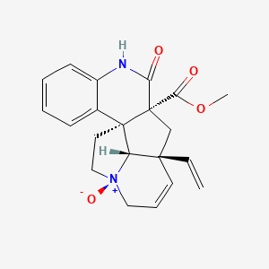 molecular formula C21H22N2O4 B1164258 Scandine Nb-oxide CAS No. 140701-69-5