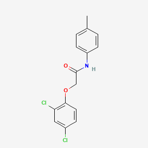 2-(2,4-dichlorophenoxy)-N-(4-methylphenyl)acetamide