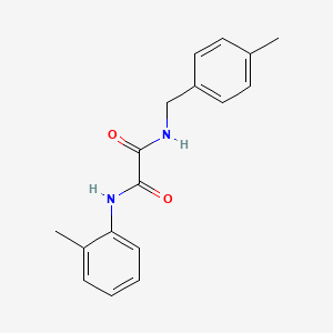 N-(4-methylbenzyl)-N'-(2-methylphenyl)ethanediamide