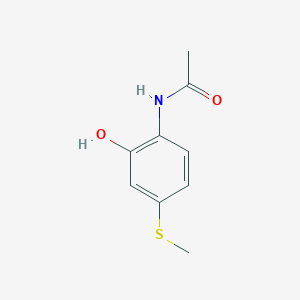 B011643 2-Hydroxy-5-methylthioacetanilide CAS No. 110479-60-2