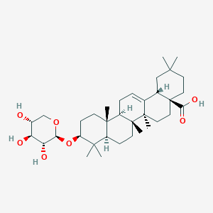 molecular formula C35H56O7 B1164379 Songoroside A CAS No. 61617-29-6