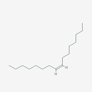 molecular formula C16H32 B116439 (8Z)-8-十六碳烯 CAS No. 35507-10-9