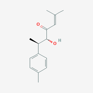 molecular formula C15H20O2 B1164395 8-Hydroxy-ar-turmerone CAS No. 949081-09-8