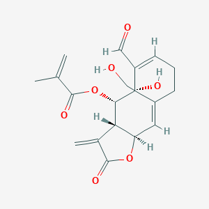 molecular formula C19H22O7 B1164397 Deacetylorientalide CAS No. 1258517-59-7