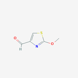 B011644 2-Methoxy-1,3-thiazole-4-carbaldehyde CAS No. 106331-75-3