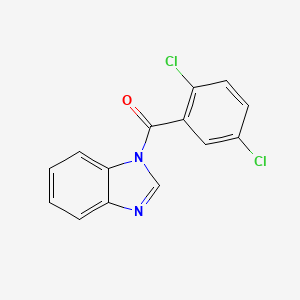 (1-Benzimidazolyl)(2,5-dichlorophenyl)methanone