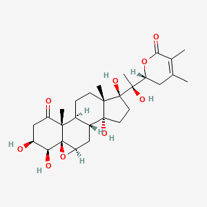 molecular formula C28H40O9 B1164404 Phyperunolide E CAS No. 1198400-52-0