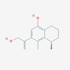 molecular formula C15H20O2 B1164407 Jasminoid A CAS No. 1459784-57-6