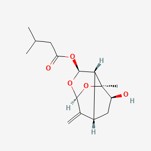 molecular formula C15H22O5 B1164410 Rupesin E CAS No. 924901-58-6