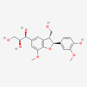 molecular formula C20H24O8 B1164417 Meliasendanin D CAS No. 1820034-05-6