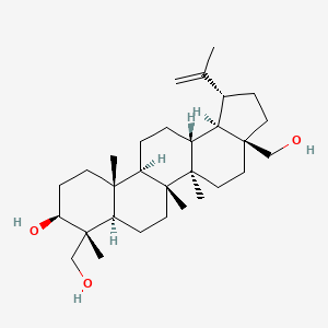 molecular formula C30H50O3 B1164431 23-羟基桦木脂醇 CAS No. 84414-40-4