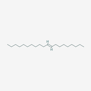 molecular formula C20H40 B116446 9-二十烯，(E)- CAS No. 42448-90-8