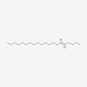 molecular formula C20H40 B116449 5-二十烯，(E)- CAS No. 21400-12-4