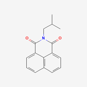 2-isobutyl-1H-benzo[de]isoquinoline-1,3(2H)-dione