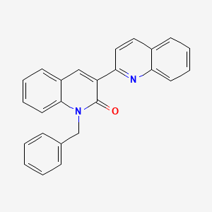 1'-Benzyl-1',2'-dihydro-[2,3'-biquinolin]-2'-one