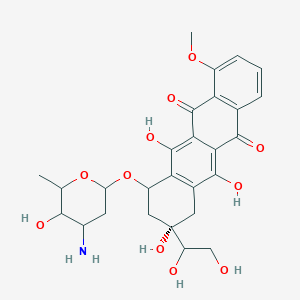 molecular formula C27H31NO11 · HCl B1164605 多柔比星醇（盐酸盐） 